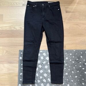 Rag & Bone Black Skinny Jeans Modern Fit